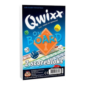 Qwixx On Board Scorebloks